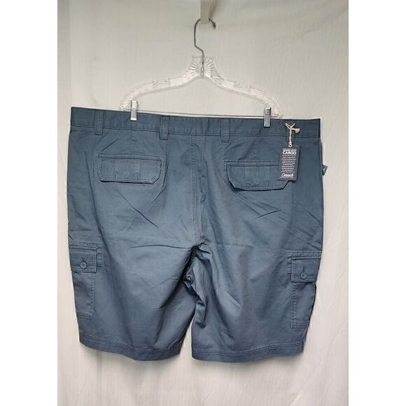 Roundtree Casual Big Man Cargo 10" Short Blue Size 50W - Picture 4 of 6